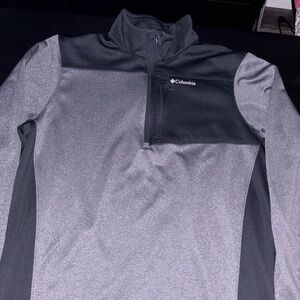 Columbia Men’s Thermal Long Sleeve 3/4 Zip Size Large